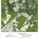 Individal Compartment Map of the Davy Crockett National Forest v110 Preview 1