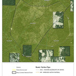Individal Compartment Map of the Davy Crockett National Forest v100 Preview 1