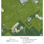 Individal Compartment Map of the Davy Crockett National Forest v114 Preview 1