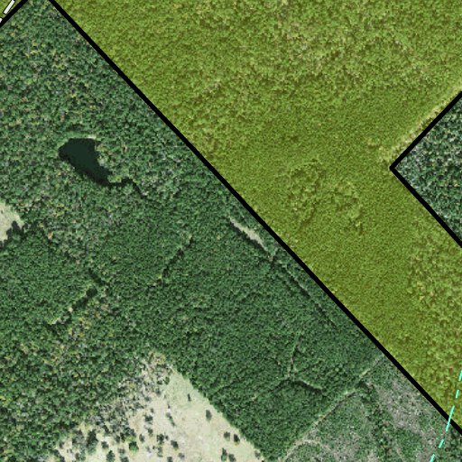 Individal Compartment Map of the Davy Crockett National Forest v114 by ...