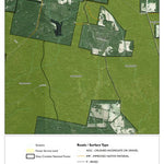 Individal Compartment Map of the Davy Crockett National Forest v103 Preview 1