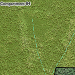 Individal Compartment Map of the Davy Crockett National Forest v103 Preview 2