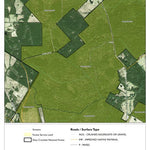 Individal Compartment Map of the Davy Crockett National Forest v107 Preview 1