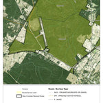 Individal Compartment Map of the Davy Crockett National Forest v108 Preview 1