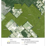 Individal Compartment Map of the Davy Crockett National Forest v112 Preview 1