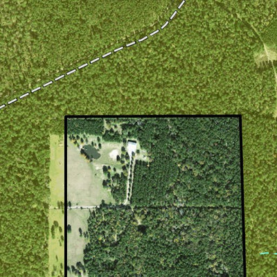 Individal Compartment Map of the Davy Crockett National Forest v101 Preview 2