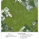 Individal Compartment Map of the Davy Crockett National Forest v113 Preview 1