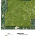 Individal Compartment Map of the Davy Crockett National Forest v115 Preview 1