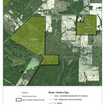 Individal Compartment Map of the Davy Crockett National Forest v118 Preview 1