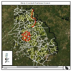 Scalable Davy Crockett Wildlife Management Area Bundle Preview 1