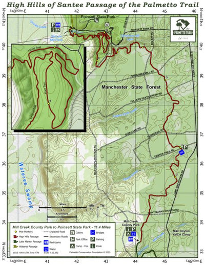 High Hills of Santee Passage of the Palmetto Trail Preview 1