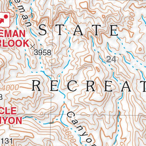 Lebec Lebec (Angeles Atlas) Map by US Forest Service R5 | Avenza Maps