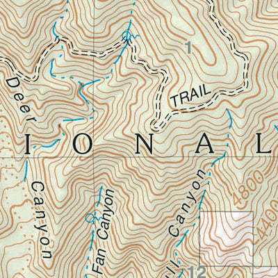 Cucamonga Peak (Angeles Atlas) Preview 3