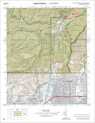 Mount Baldy (Angeles Atlas) Preview 1