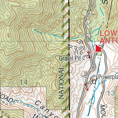 Mount Baldy (Angeles Atlas) Preview 2