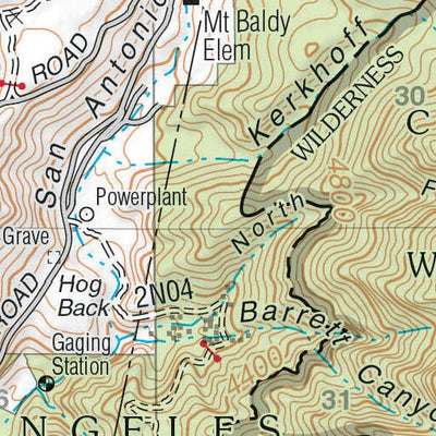 Mount Baldy (Angeles Atlas) Preview 3