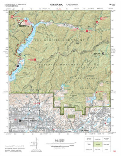 Glendora (Angeles Atlas) Preview 1