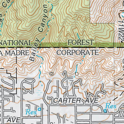 Mount Wilson (Angeles Atlas) Preview 2