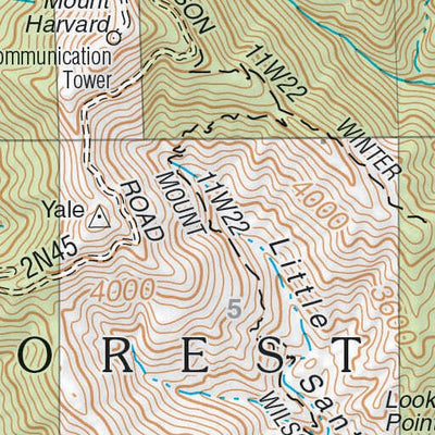 Mount Wilson (Angeles Atlas) Preview 3