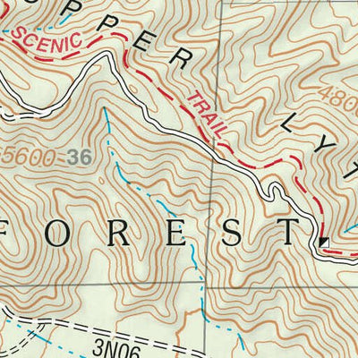 Telegraph Peak (Angeles Atlas) Preview 2