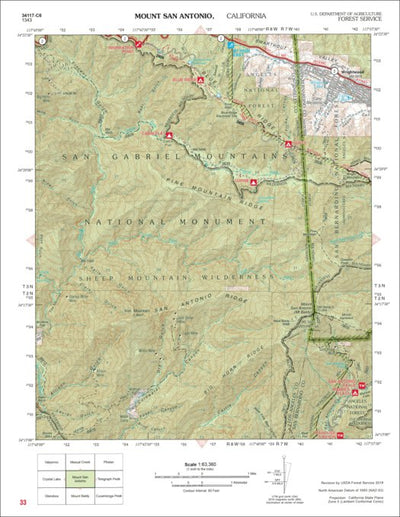 Mount San Antonio (Angeles Atlas) Preview 1