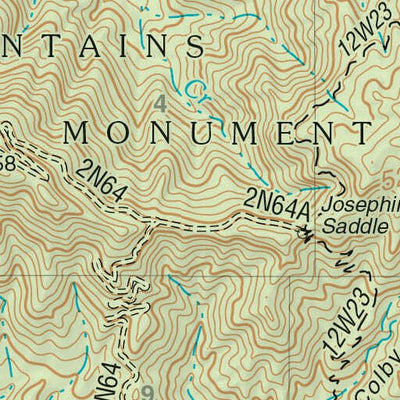 Condor Peak (Angeles Atlas) Preview 3