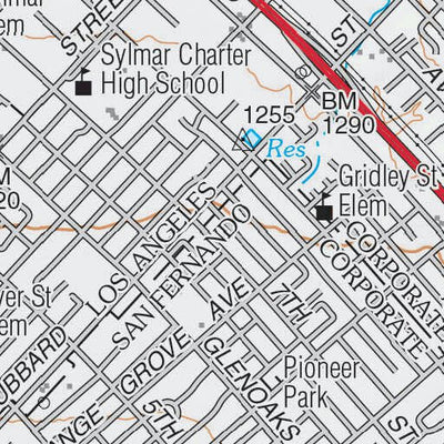 San Fernando (Angeles Atlas) Preview 2