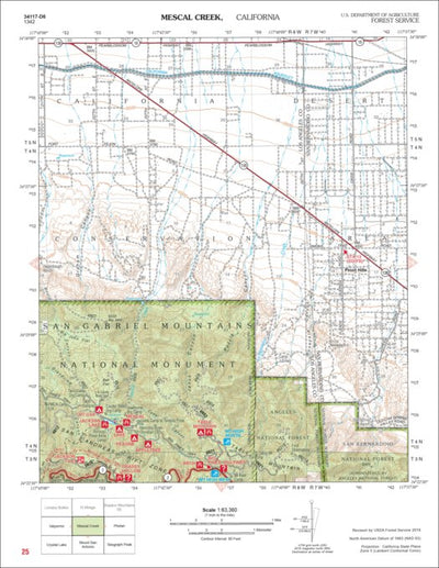 Mescal Creek (Angeles Atlas) Preview 1