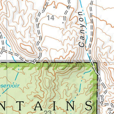 Mescal Creek (Angeles Atlas) Preview 2