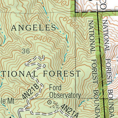 Mescal Creek (Angeles Atlas) Preview 3