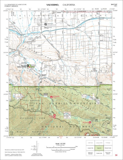 Valyermo (Angeles Atlas) Preview 1
