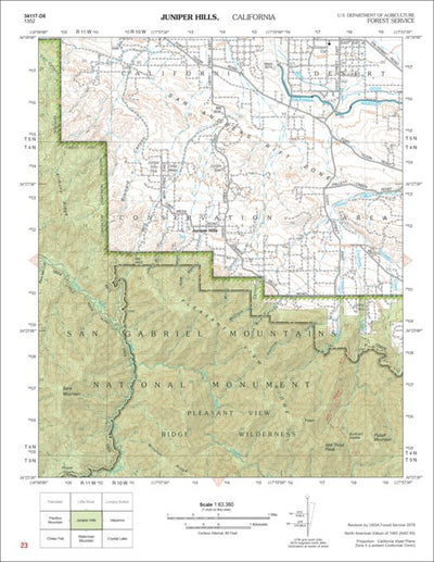 Juniper Hills (Angeles Atlas) Preview 1