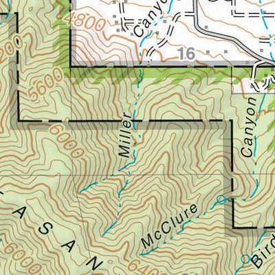 Juniper Hills (Angeles Atlas) Preview 2