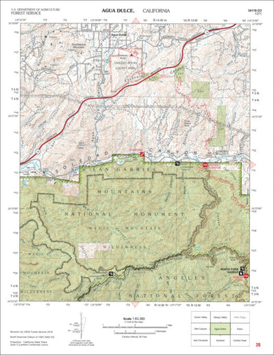 Agua Dulce (Angeles Atlas) Preview 1