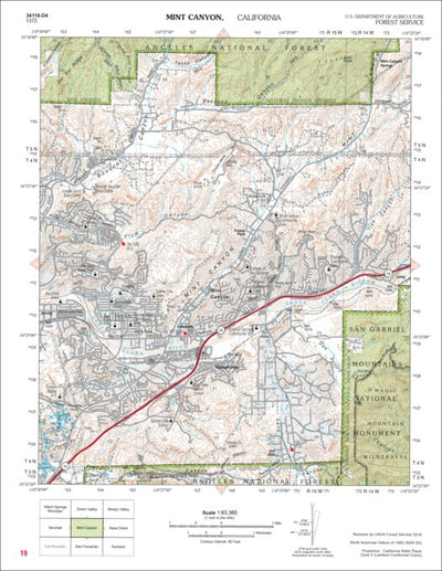Mint Canyon (Angeles Atlas) Preview 1