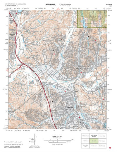 Newhall (Angeles Atlas) Preview 1