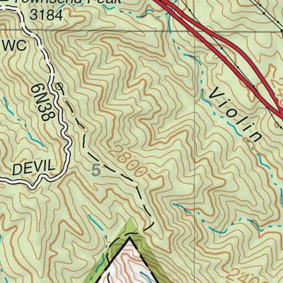 Whitaker Peak (Angeles Atlas) Preview 2