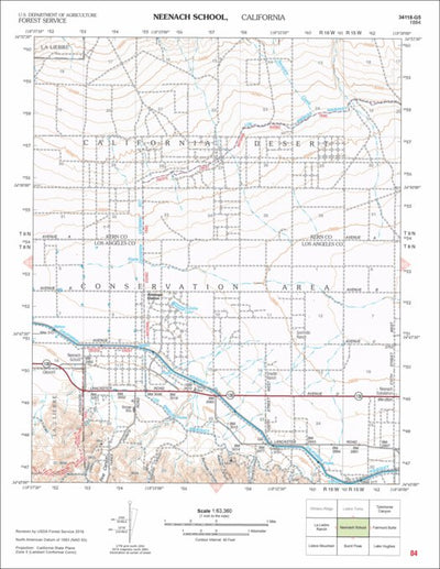 Neenach School (Angeles Atlas) Preview 1
