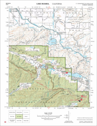 Lake Hughes (Angeles Atlas) Preview 1