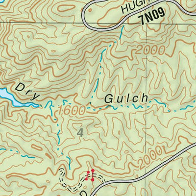 Warm Springs Mountain (Angeles Atlas) Preview 2