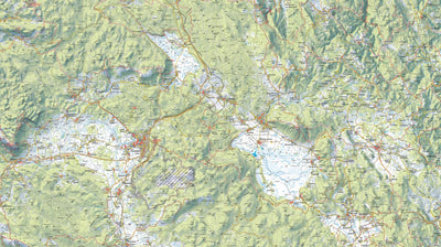 Notranjska s Snežnikom North 1:50.000 PZS Preview 1