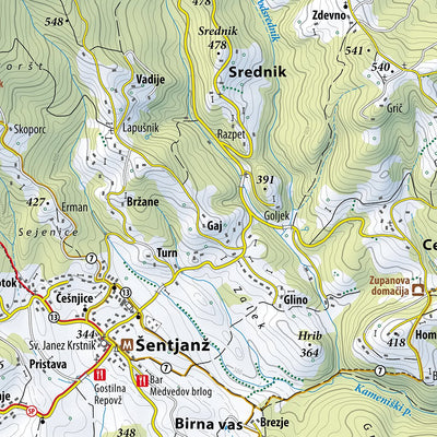 Lisca and Sevnica West 1:30.000 PZS Preview 2