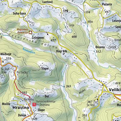 Lisca and Sevnica West 1:30.000 PZS Preview 3