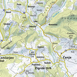 Lisca and Sevnica East 1:30.000 PZS Preview 2
