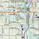 Indiana Atlas & Gazetteeer Page 23 Preview 3