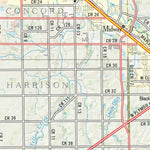 Indiana Atlas & Gazetteeer Page 21 Preview 2