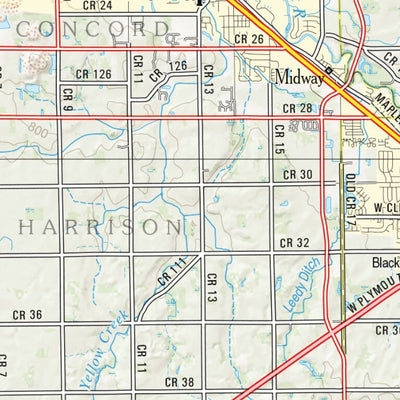 Indiana Atlas & Gazetteeer Page 21 Preview 2