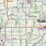 Indiana Atlas & Gazetteeer Page 21 Preview 3