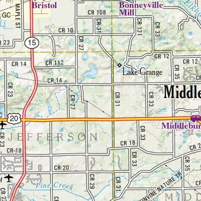 Indiana Atlas & Gazetteeer Page 21 Preview 3