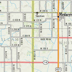 Indiana Atlas & Gazetteeer Page 25 Preview 2